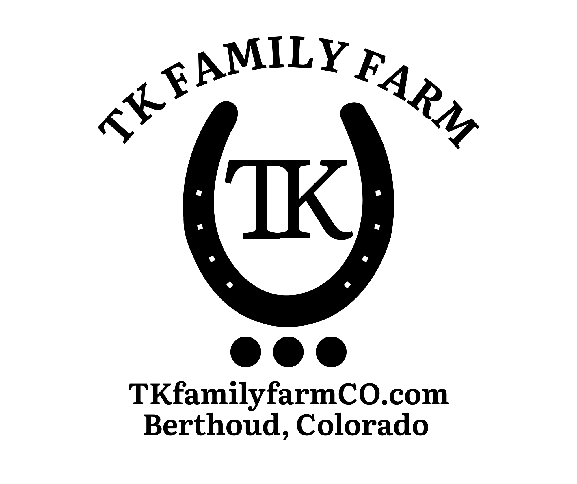 TK Family Farm Logo
